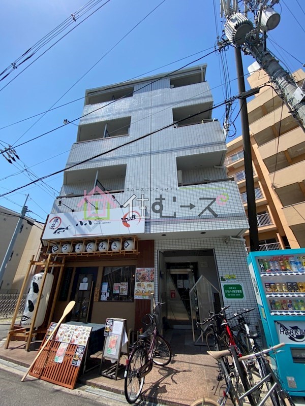 アーバンハイツ上新庄  外観