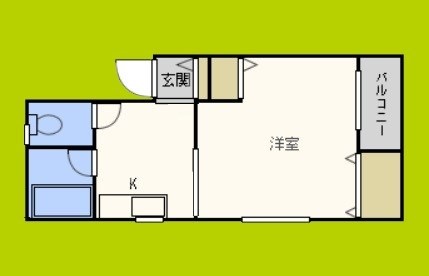 ナカムラハイツ 間取り