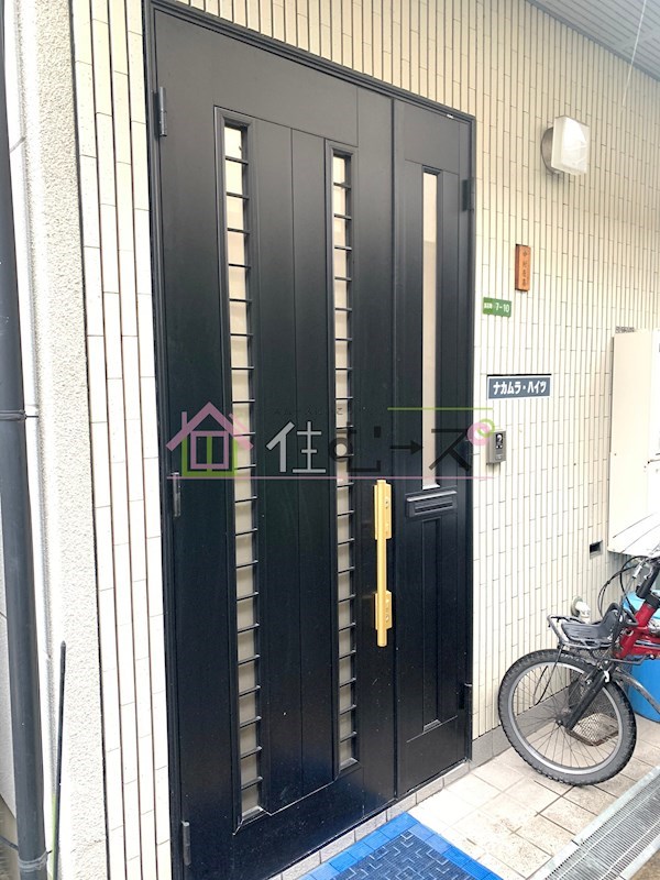 ナカムラハイツ エントランス