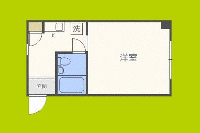 朝日橋ノーブルハイツ 間取り