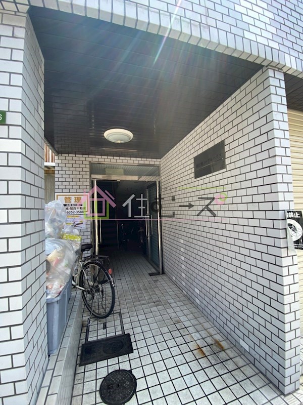 朝日橋ノーブルハイツ エントランス
