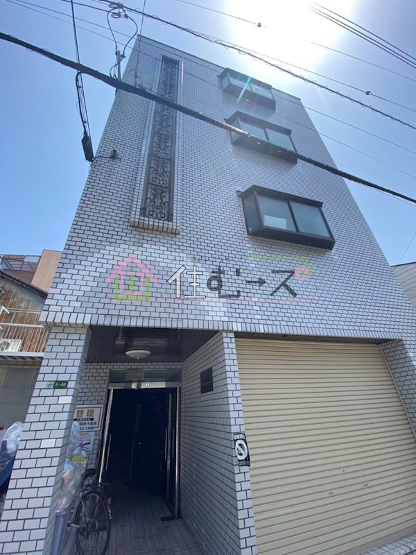 朝日橋ノーブルハイツ 外観