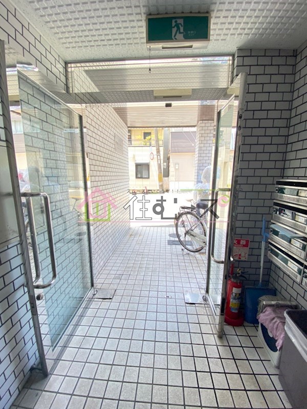 朝日橋ノーブルハイツ ロビー
