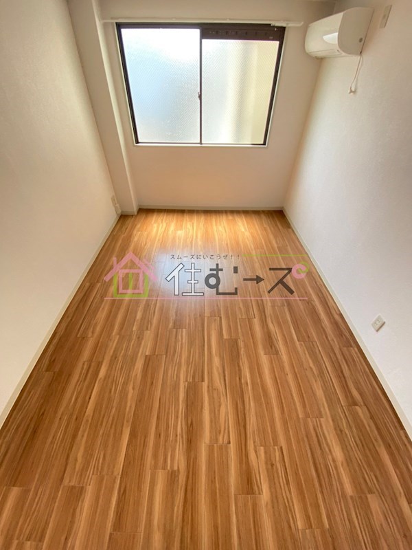 朝日橋ノーブルハイツ ベッドルーム