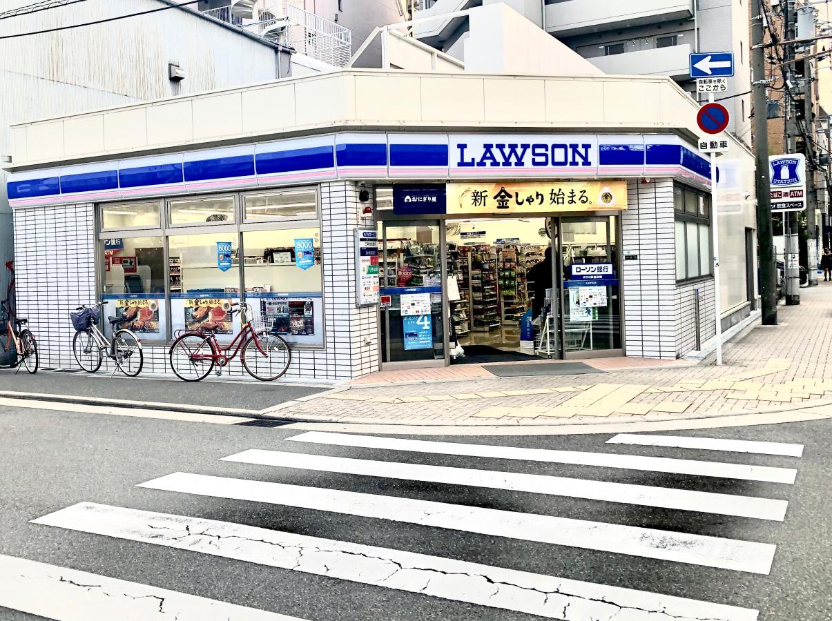 clochette南森町 ﾛｰｿﾝ 松ｹ枝町店