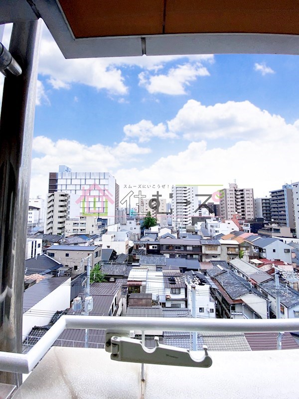 シャンクレール谷町 眺望