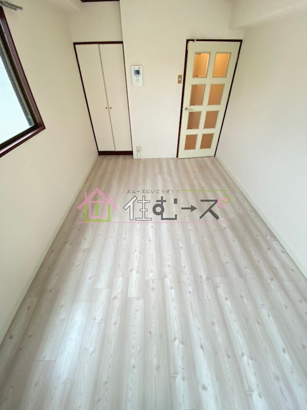 シャンクレール谷町 リビング