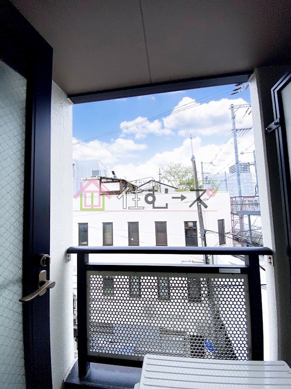 コスモカラホリLOFT 眺望