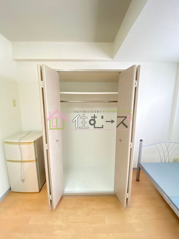 コスモカラホリLOFT 収納