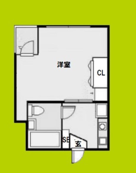 コスモカラホリLOFT 間取り