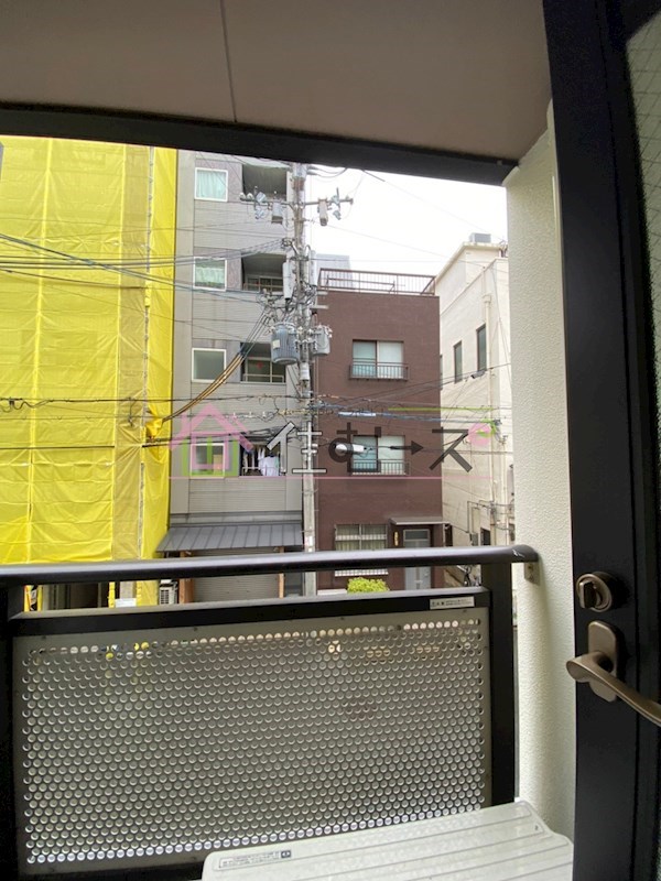 コスモカラホリLOFT 眺望