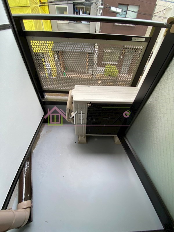 コスモカラホリLOFT ベランダ