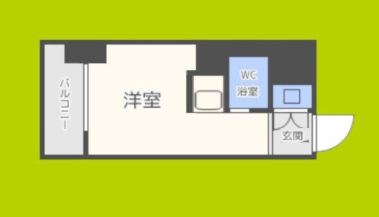 GSハイム中之島 間取り