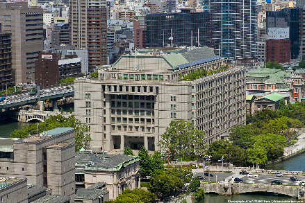 ∞中之島アンフィニ　 大阪市役所