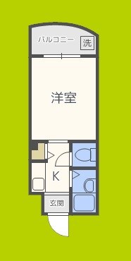 クレセント都島 間取り