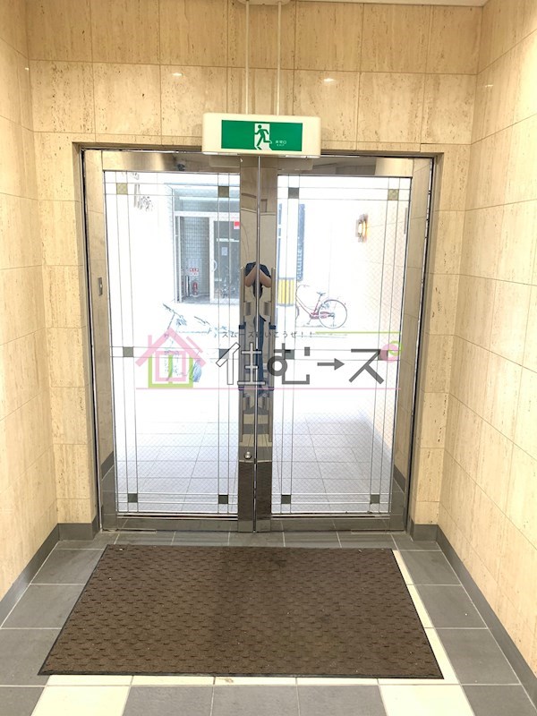クレセント都島 エントランス