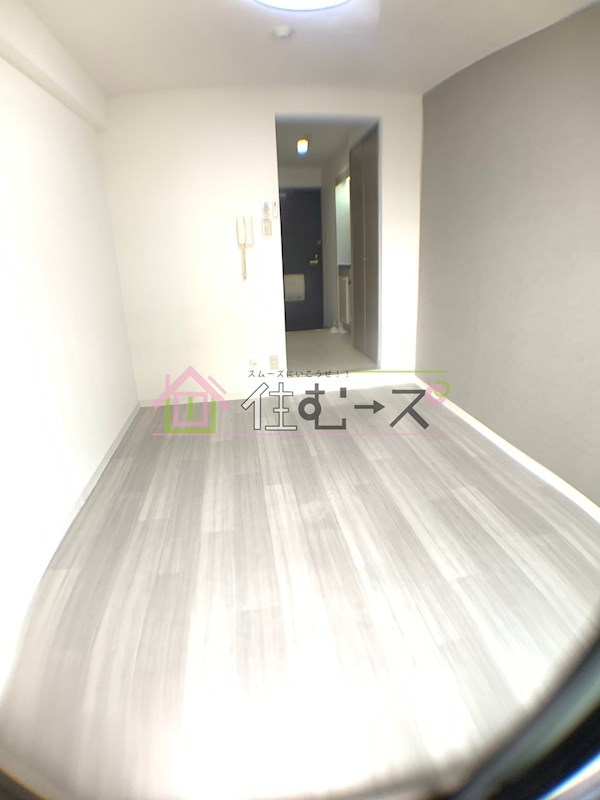 クレセント都島 リビング
