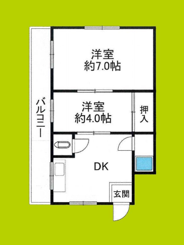 白雪マンション 間取り