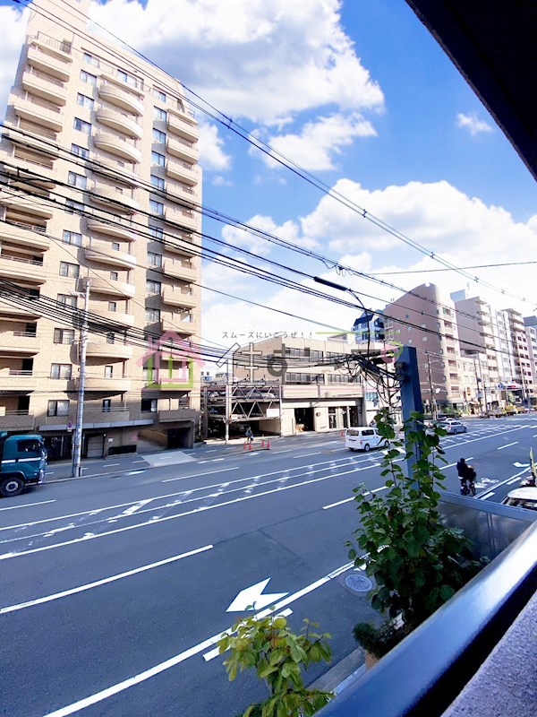 クレール上本町 眺望