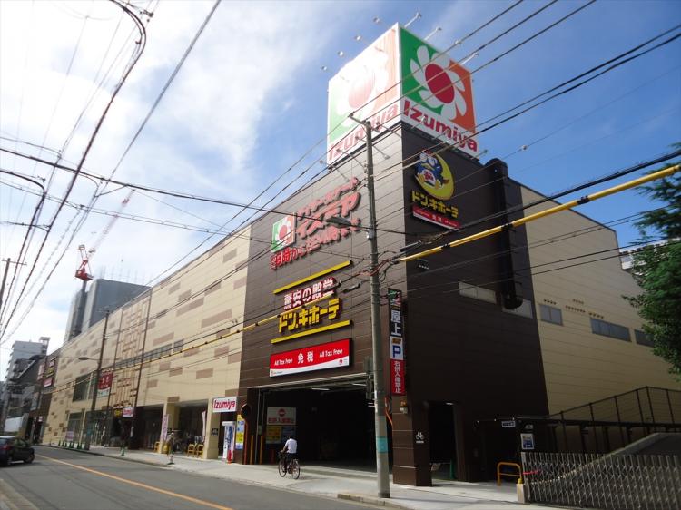 クレール上本町 ﾄﾞﾝ･ｷﾎｰﾃ法円坂店