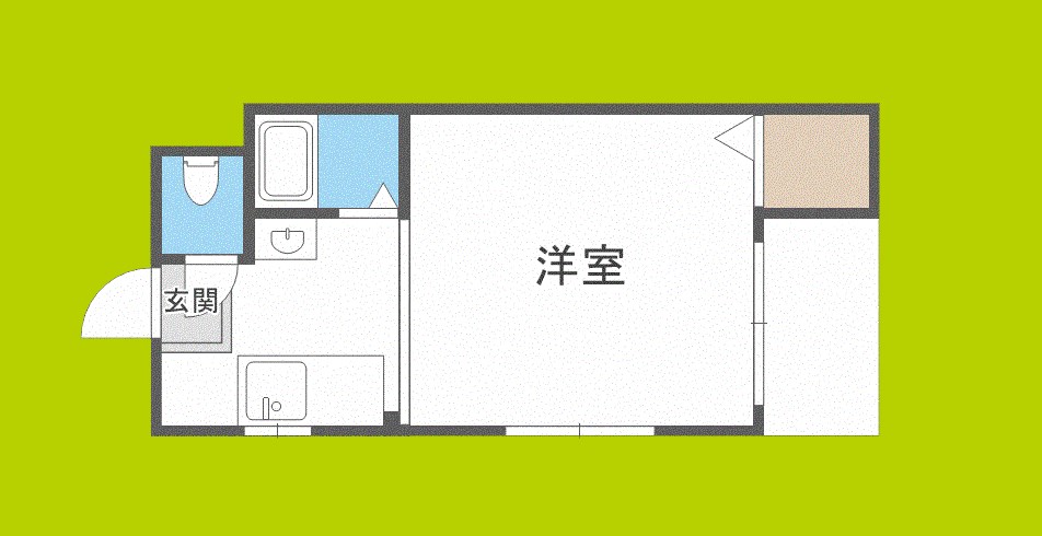 N'Sアーク天満橋  間取り