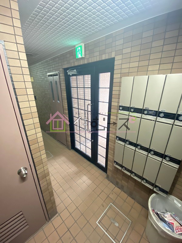 N'Sアーク天満橋  ロビー