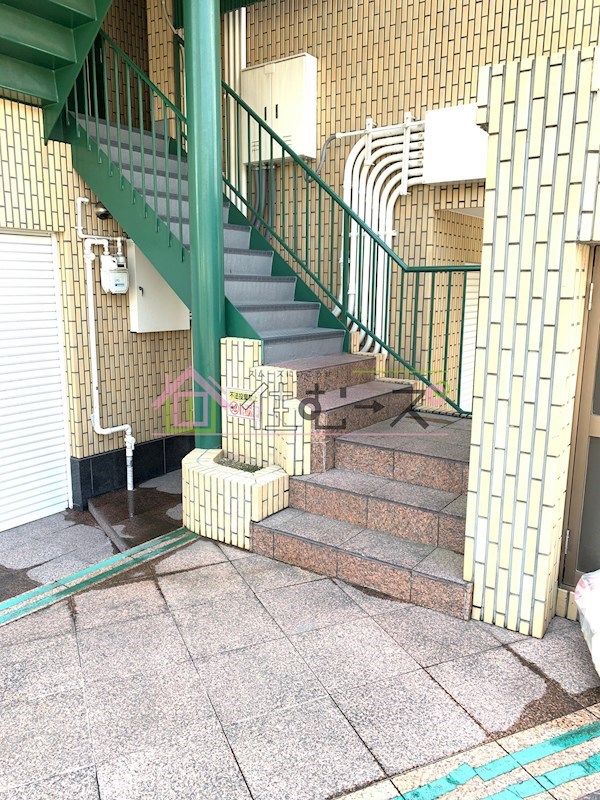 サンロイヤル柴島パート3 エントランス
