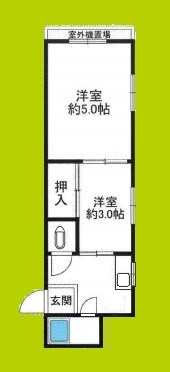 白雪マンション 間取り