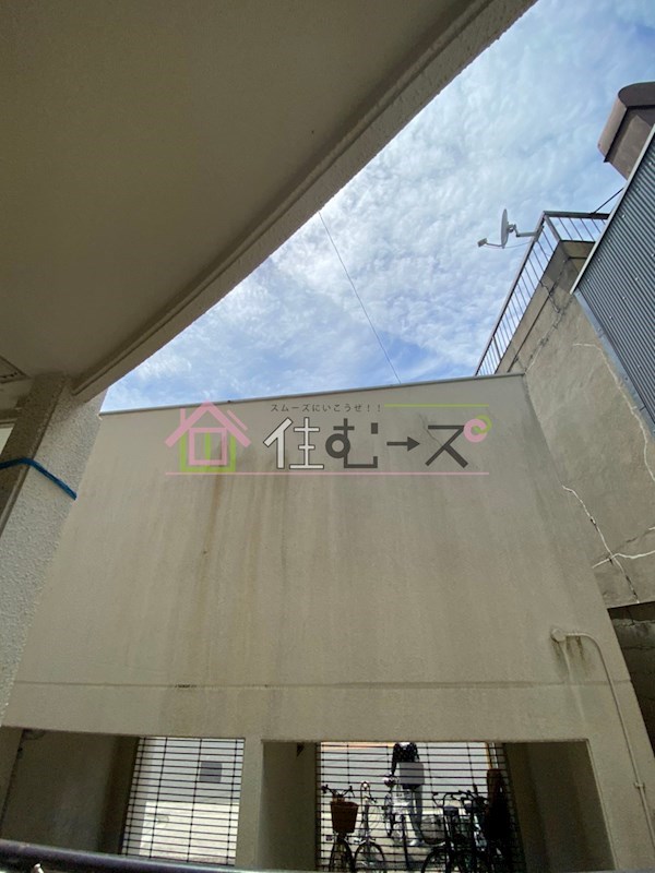 カサクメール玉出 眺望