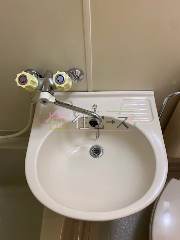 カサクメール玉出 洗面所