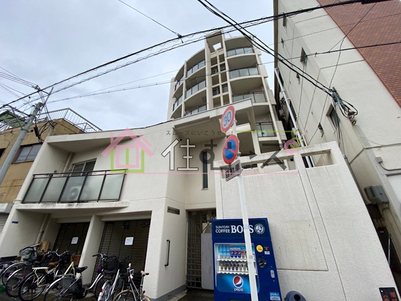 カサクメール玉出 外観
