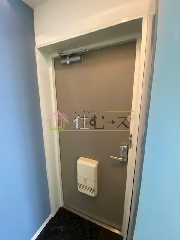 カサクメール玉出 玄関
