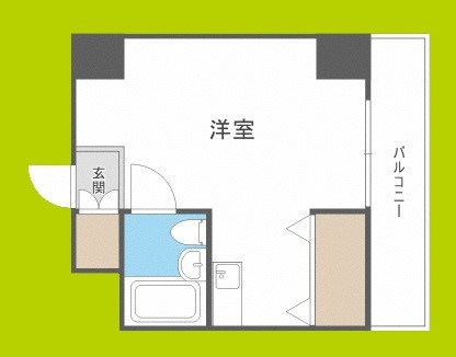 明星館 間取り