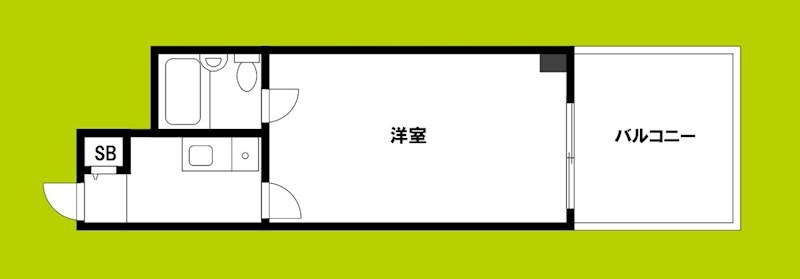 明星館 間取り