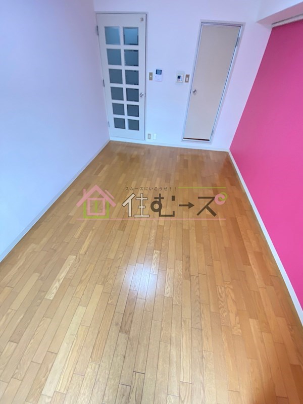 明星館 リビング