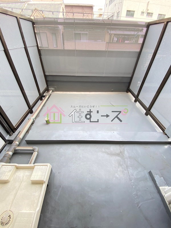 明星館 ベランダ