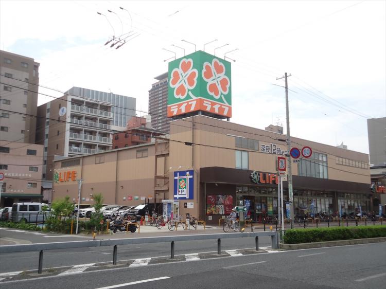 GOパレス森ノ宮 ﾗｲﾌ 玉造店