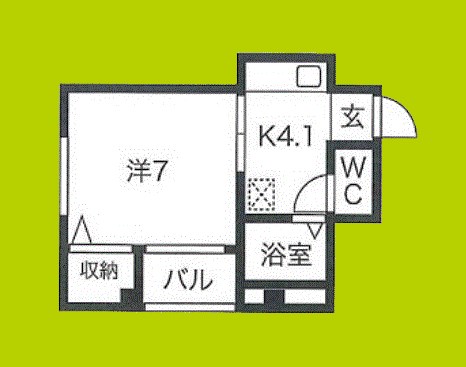 ウィングス大正 間取り