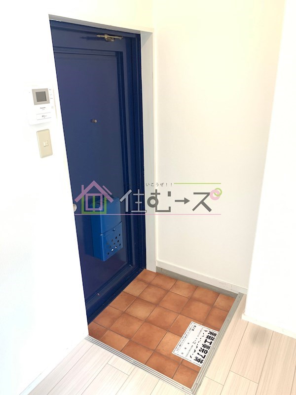 カーザダココ 玄関
