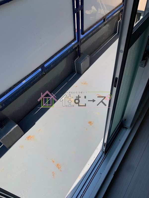 カーザダココ ベランダ