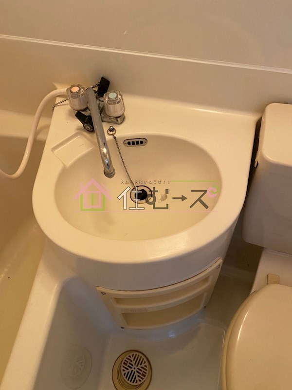 京橋ファインビル 洗面所