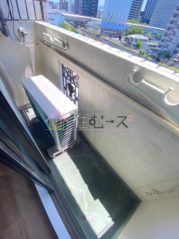 京橋ファインビル ベランダ