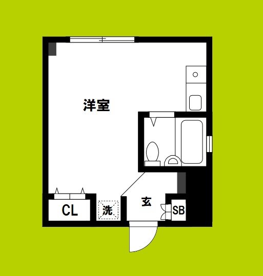 第31六甲村橋ビル 間取り