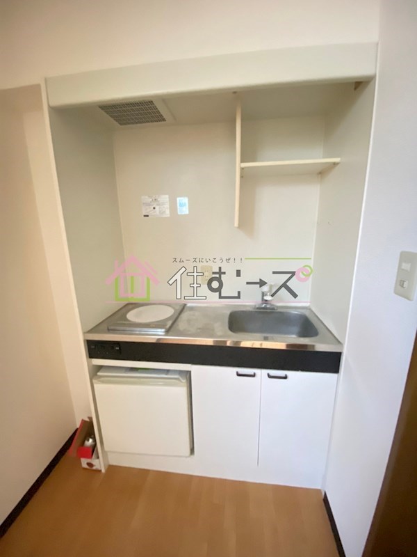 第31六甲村橋ビル キッチン