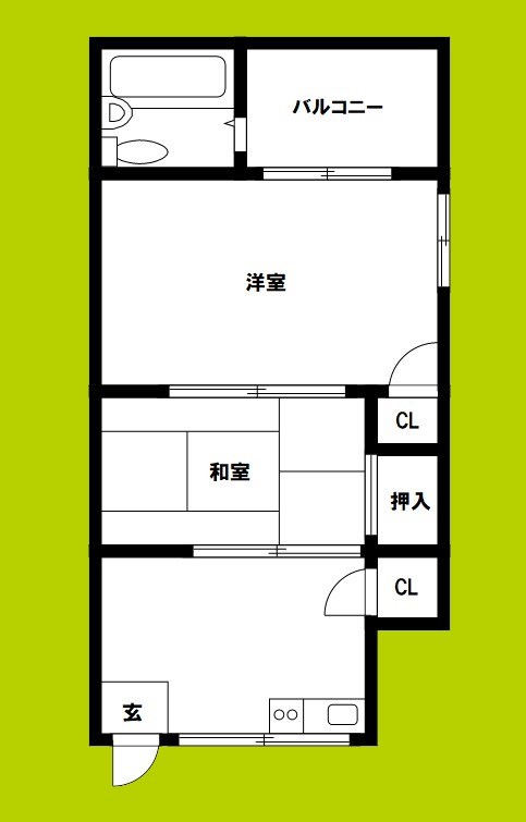 第3Aハイツ 間取り
