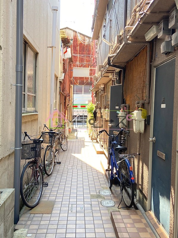第3Aハイツ ロビー