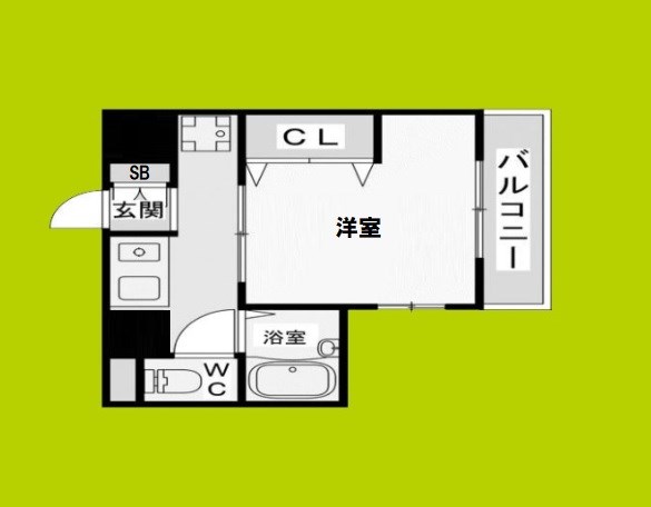 グランメール東淀川 間取り