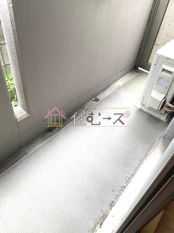 グランメール東淀川 ベランダ