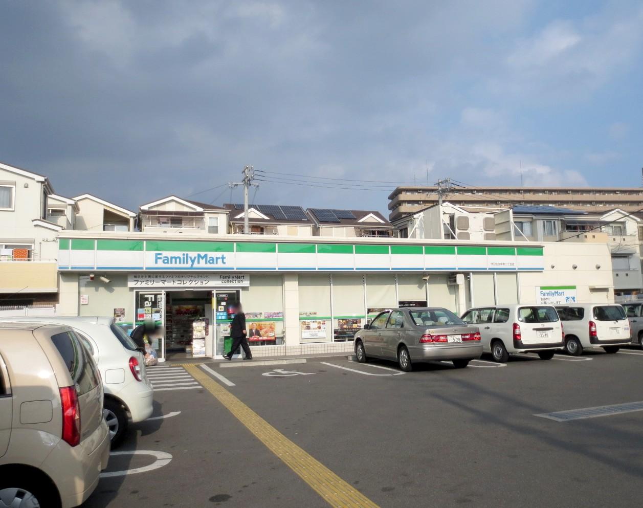 レオパレスシヨン ﾌｧﾐﾘｰﾏｰﾄ 守口佐太中町二丁目店