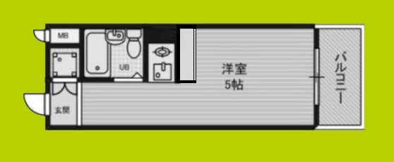GSハイム中之島 間取り